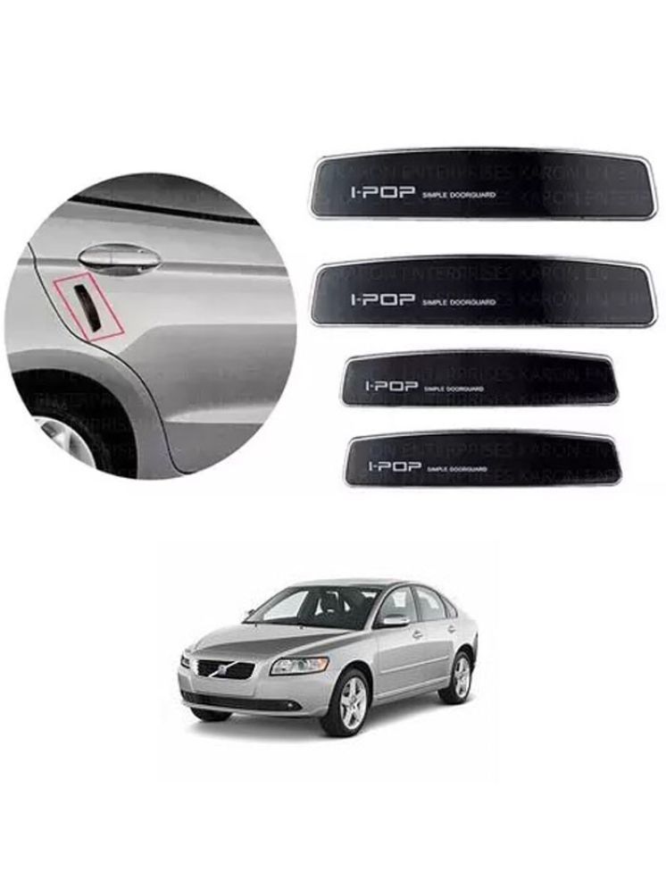     			Etradezone Car Door Guard (Pack Of 4, Black) For Volvo S40