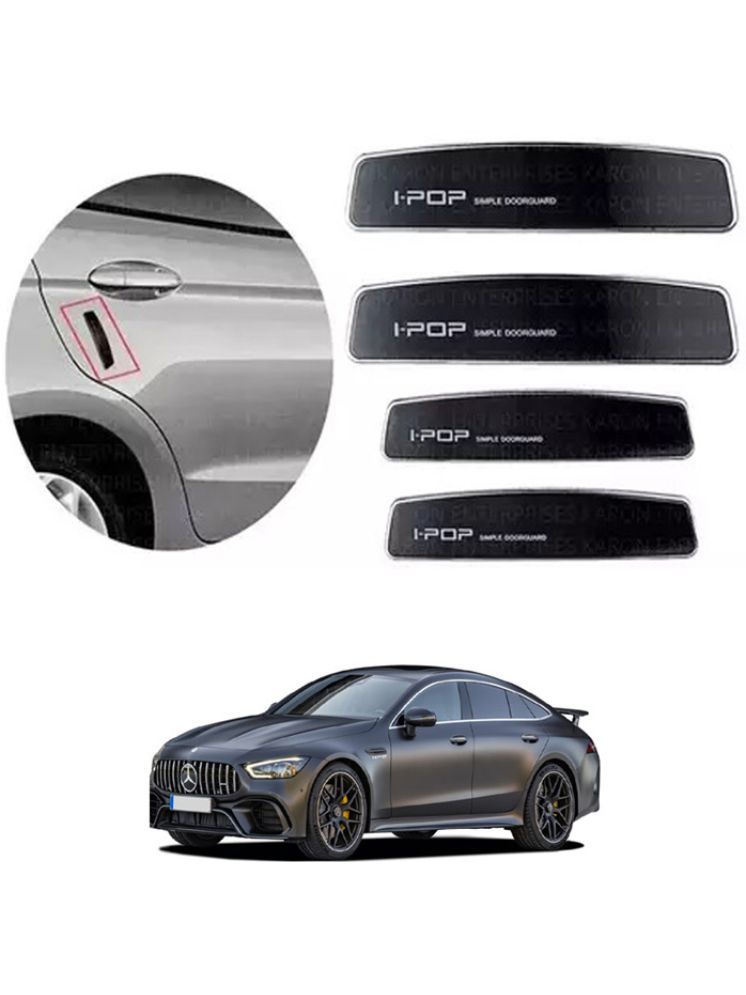     			Etradezone Car Door Guard (Pack Of 4, Black) For Mercedes Benz AMG GT