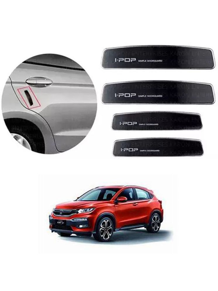     			Etradezone Car Door Guard (Pack Of 4, Black) For Honda XRV