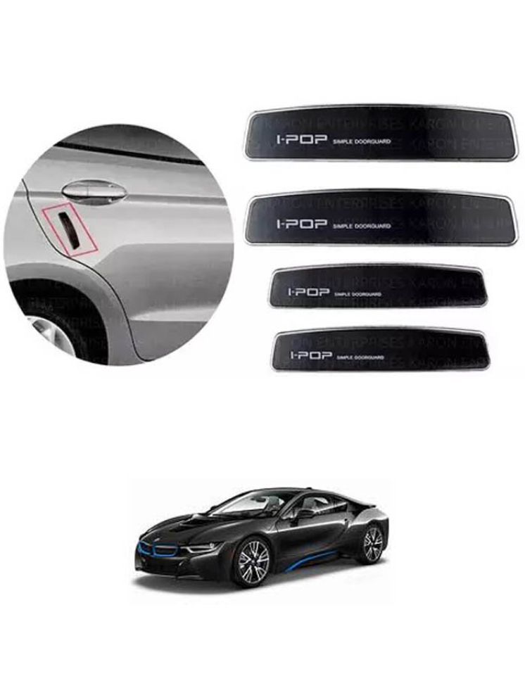     			Etradezone Car Door Guard (Pack Of 4, Black) For Universal For Car I8