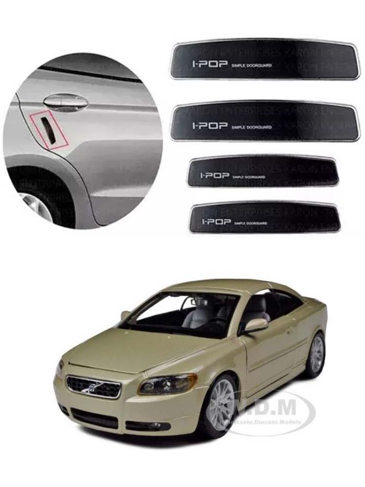     			Etradezone Car Door Guard (Pack Of 4, Black) For Volvo C70