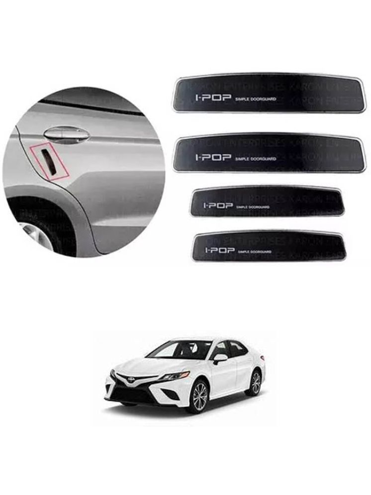     			Etradezone Car Door Guard (Pack Of 4, Black) For Toyota Camry