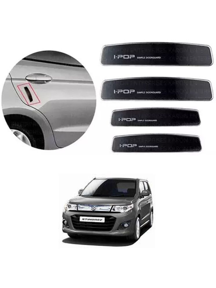     			Etradezone Car Door Guard (Pack Of 4, Black) For Maruti Suzuki Stingray