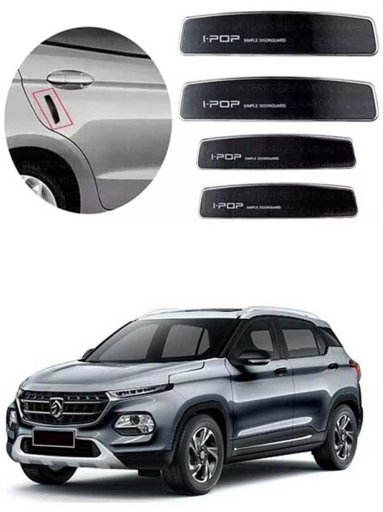     			Etradezone Car Door Guard (Pack Of 4, Black) For Universal For Car Baojun 510