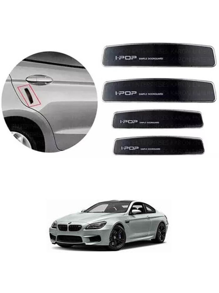     			Etradezone Car Door Guard (Pack Of 4, Black) For BMW ML