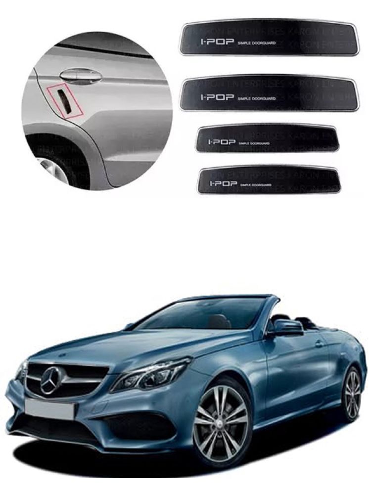     			Etradezone Car Door Guard (Pack Of 4, Black) For Mercedes Benz E-Class Cabriolet Facelift