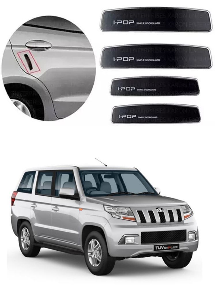     			Etradezone Car Door Guard (Pack Of 4, Black) For Mahindra TUV300 PLUS