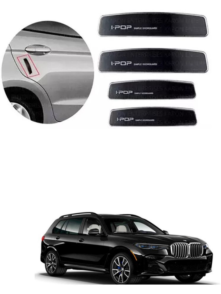     			Etradezone Car Door Guard (Pack Of 4, Black) For BMW X7