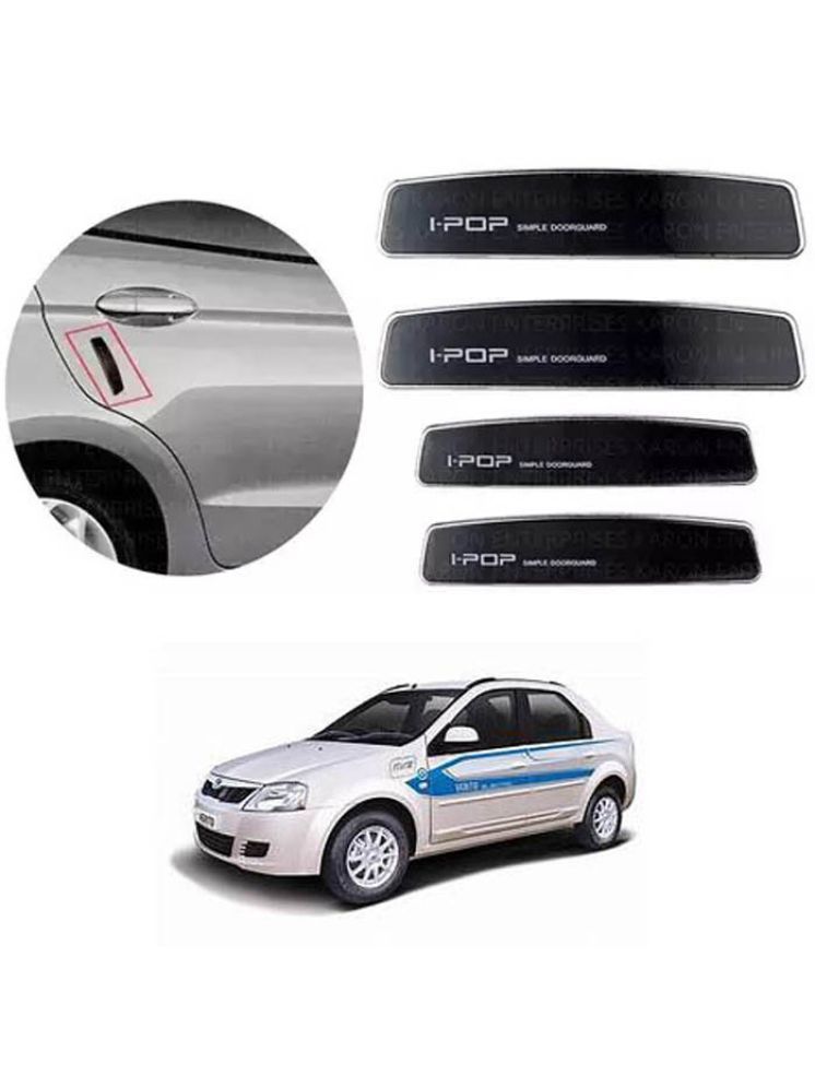     			Etradezone Car Door Guard (Pack Of 4, Black) For Mahindra e-Verito