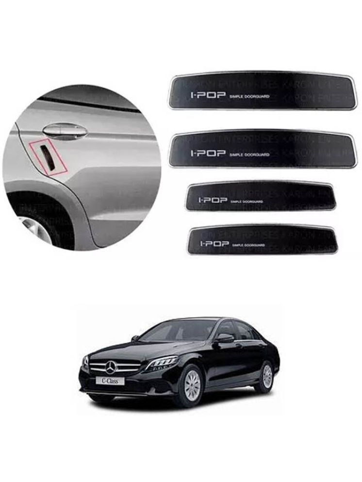     			Etradezone Car Door Guard (Pack Of 4, Black) For Mercedes Benz C-Class