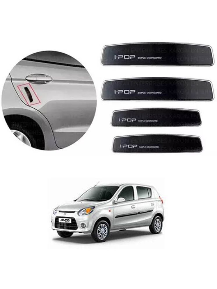     			Etradezone Car Door Guard (Pack Of 4, Black) For Maruti Suzuki Alto 800