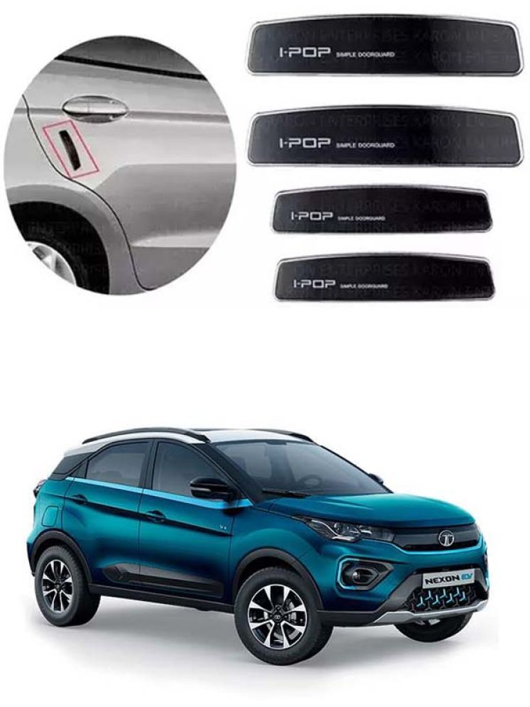     			Etradezone Car Door Guard (Pack Of 4, Black) For Tata Nexon EV