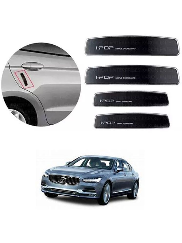     			Etradezone Car Door Guard (Pack Of 4, Black) For Volvo S90