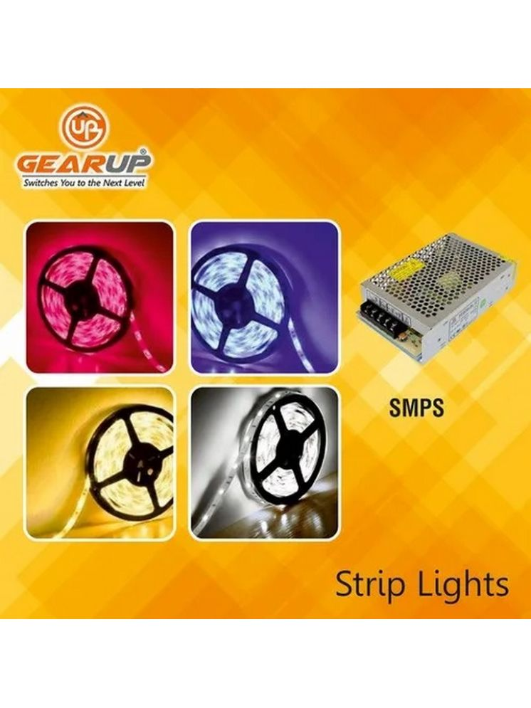     			Gearup Pink 5Mtr LED Strip ( Pack of 1 )