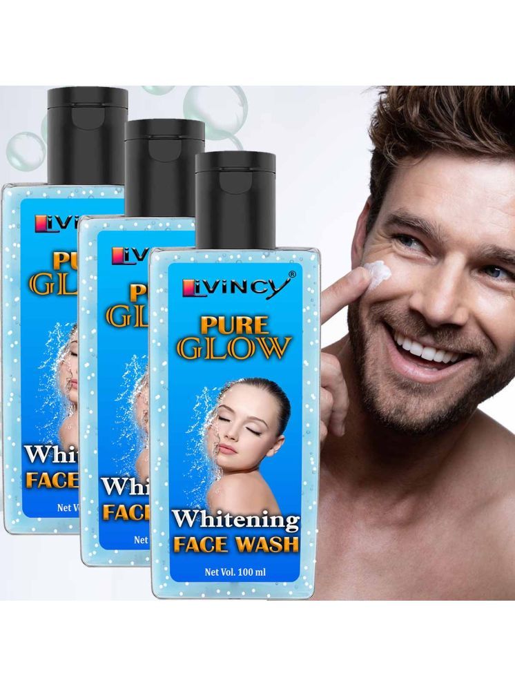     			LIVINCY - Refreshing Face Wash For All Skin Type ( Pack of 3 )