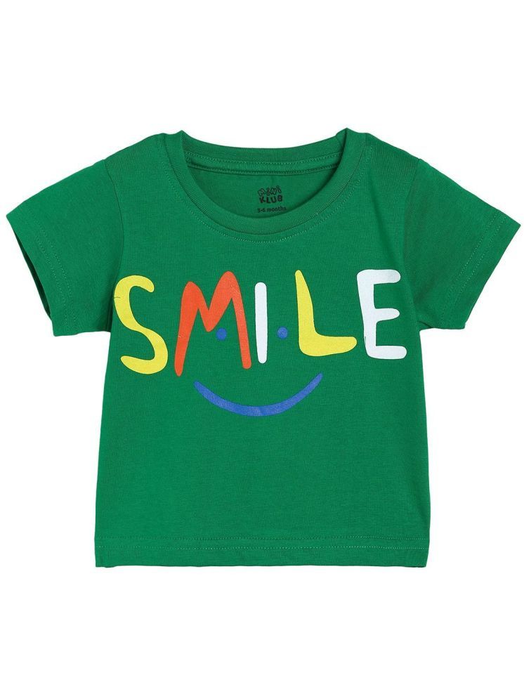     			MINI KLUB Green Baby Boy T-Shirt ( Pack of 1 )