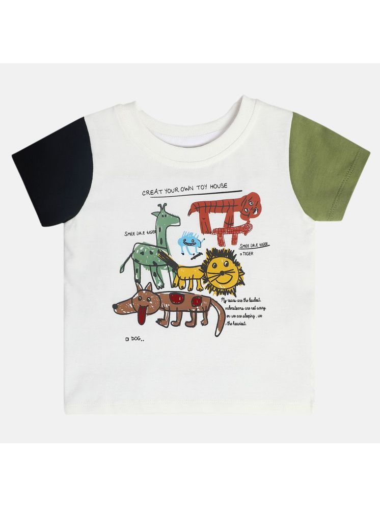     			MINI KLUB Multi Baby Boy T-Shirt ( Pack of 1 )