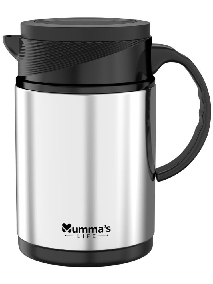     			Mumma's Life Steel Kettle 800 ml