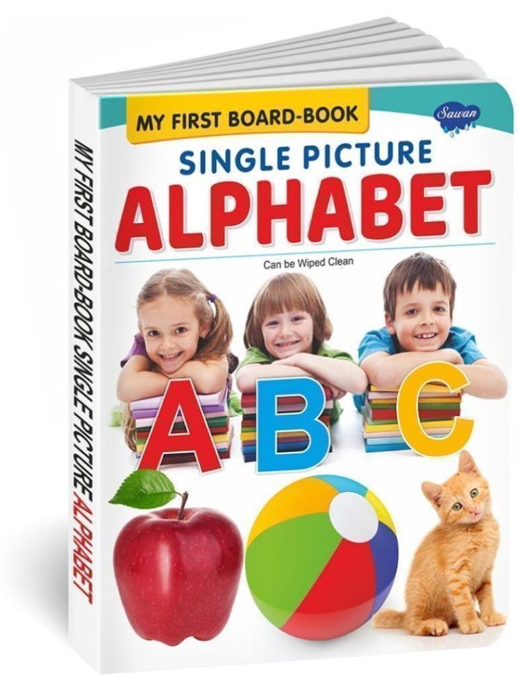     			My First Board Book Single Picture Alphabet