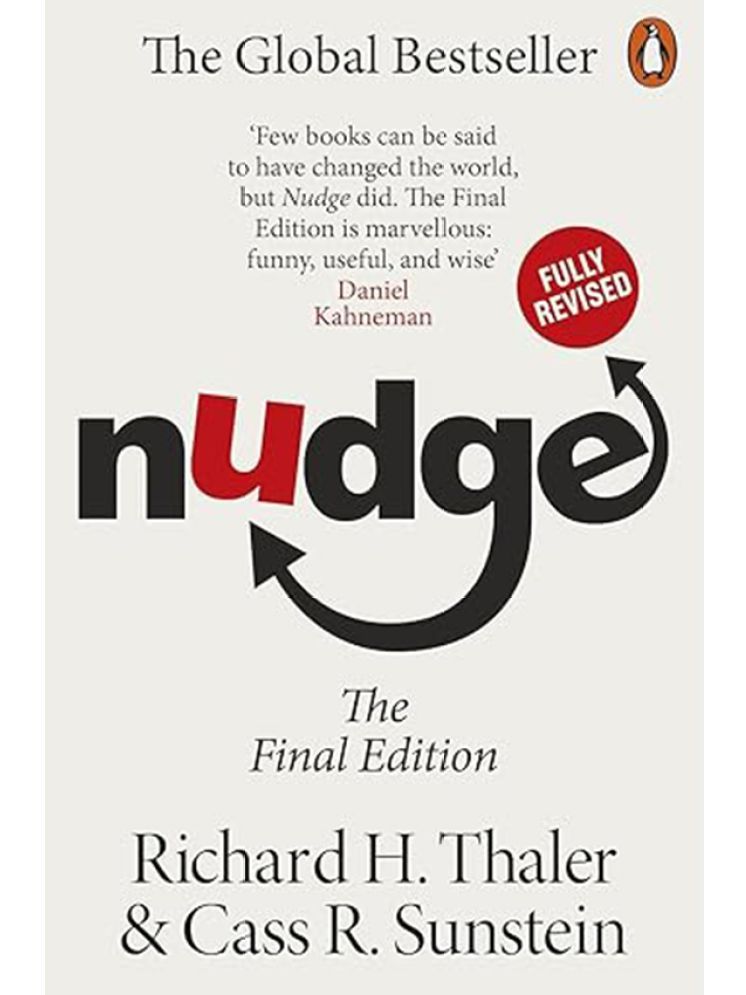     			Nudge, The Final Edition - By Richard H Thaler Paperback