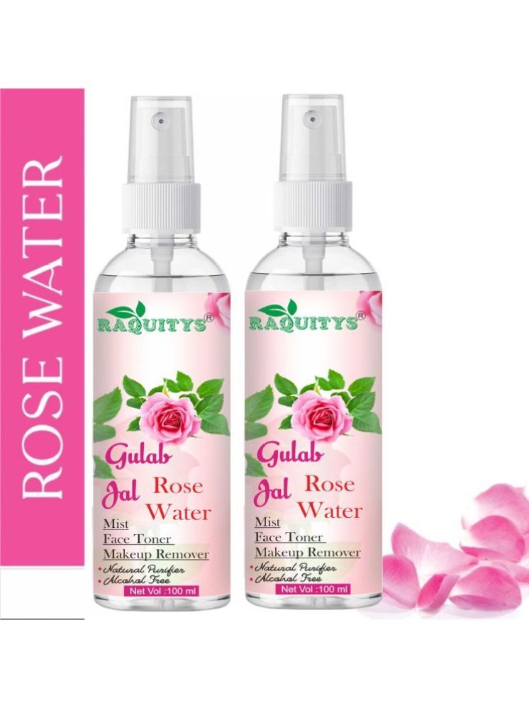     			RAQUITYS Refreshing Skin Toner For All Skin Type ( Pack of 2 )