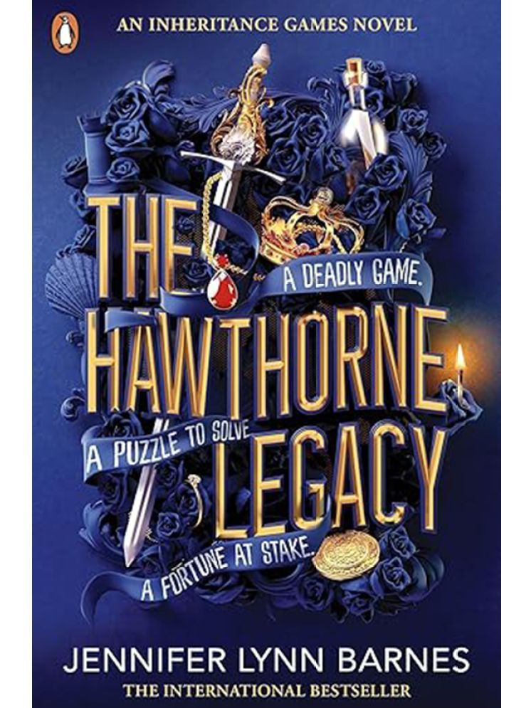     			The Hawthorne Legacy (The Inheritance Games) Paperback By BARNES JENNIFER LYNN