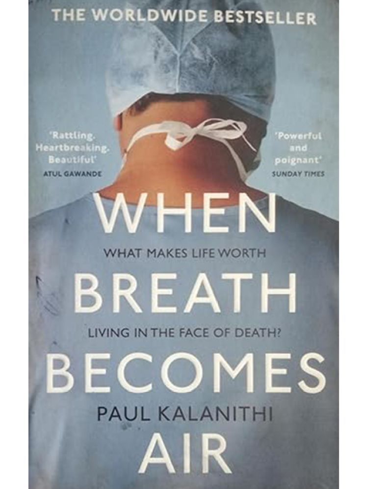     			When Breath Becomes Air-Paperback-By Paul Kalanithi