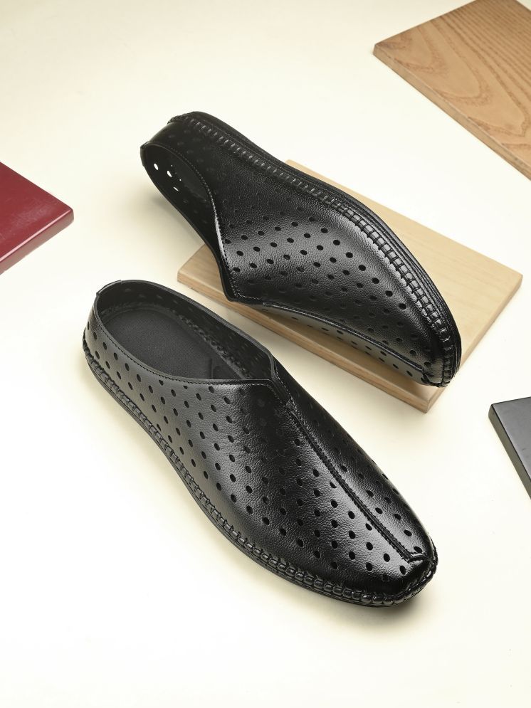     			server Mules for Men Black Men's Mules Shoes