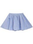 MINI KLUB Pack of 1 Girls Cotton A-Line Skirt ( Blue )