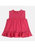 MINI KLUB Pack of 1 Girls Cotton Top ( Pink )