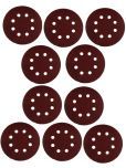 Velcro Disc Professional Quality 125mm 5 inch 60 Grit Pack of 10 Oaykay Hand Tools