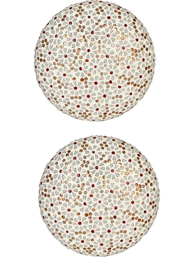     			1st Time Glass Designer Ceiling Lamp Pendant Multi - Pack of 2