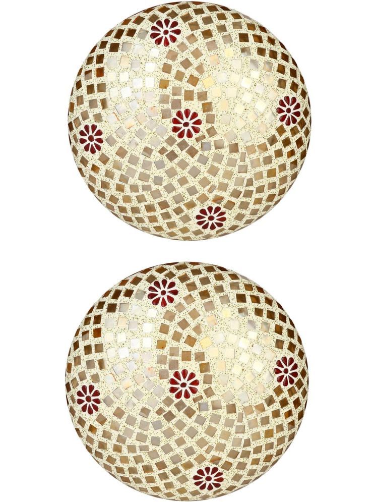     			1st Time Glass Designer Ceiling Lamp Pendant Multi - Pack of 2