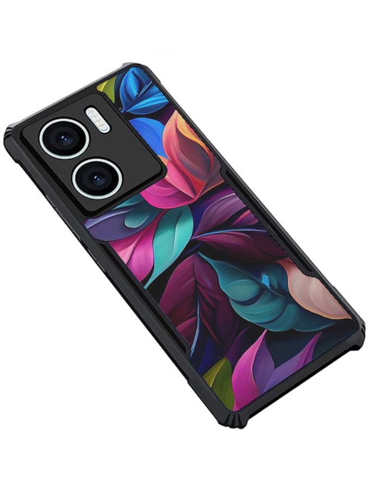     			COBERTA CASE Multicolor Printed Back Cover Polycarbonate Compatible For Vivo V29e ( Pack of 1 )