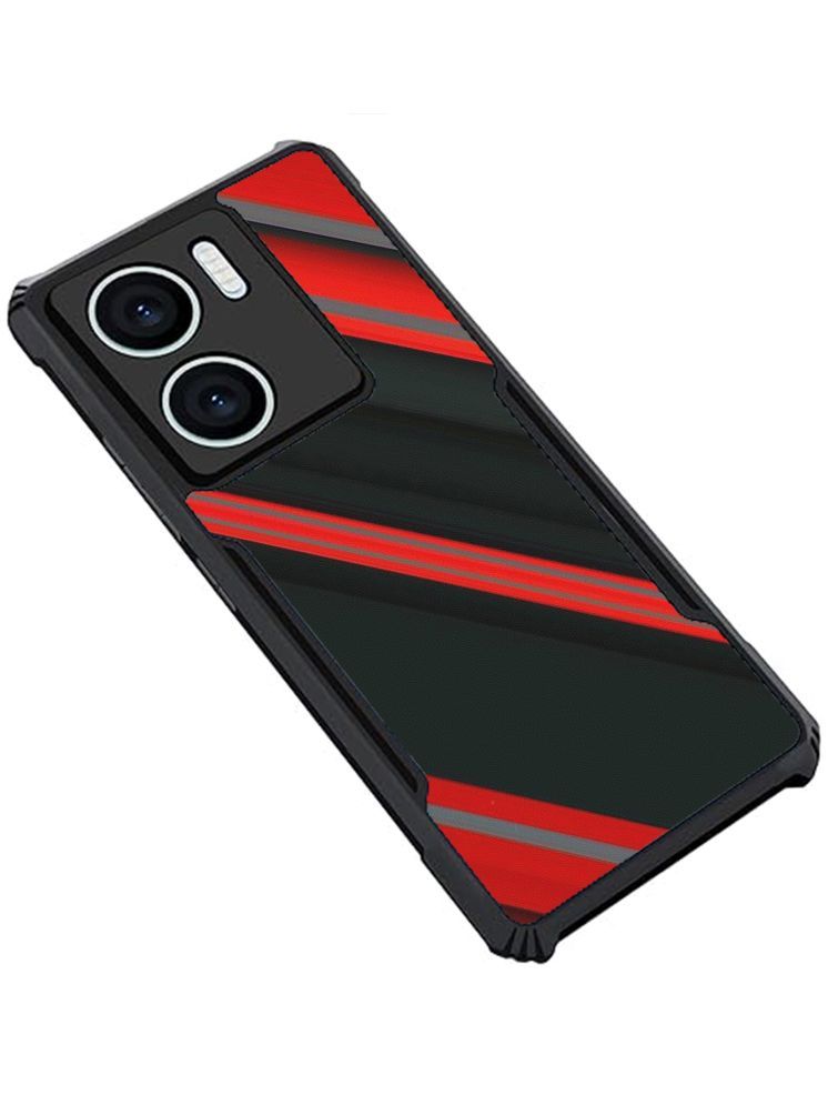     			COBERTA CASE Multicolor Printed Back Cover Polycarbonate Compatible For Vivo V29e ( Pack of 1 )