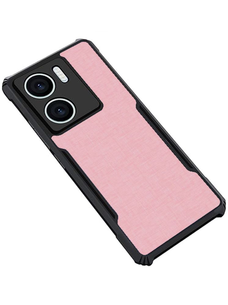     			COBERTA CASE Pink Printed Back Cover Polycarbonate Compatible For Vivo V29e ( Pack of 1 )