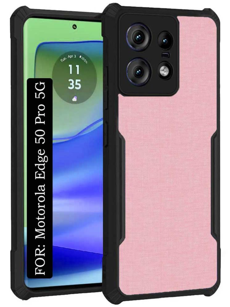     			COBERTA Multicolor Printed Back Cover Polycarbonate Compatible For Motorola Edge 50 Pro 5G ( Pack of 1 )