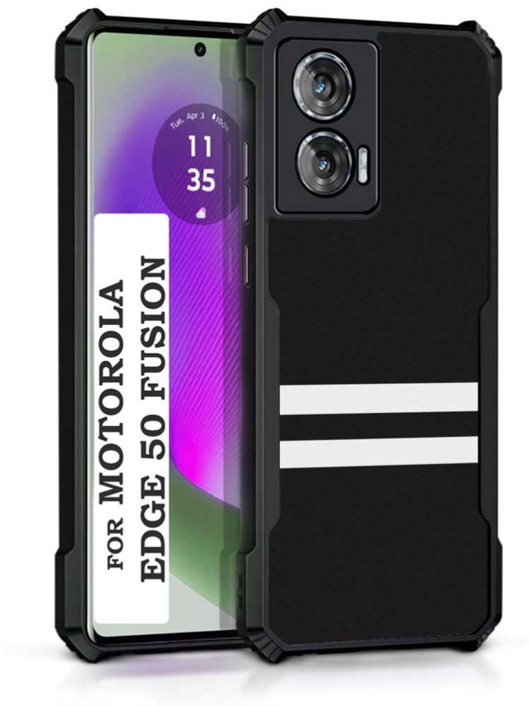     			COBERTA Multicolor Printed Back Cover Polycarbonate Compatible For Moto Edge 50 Fusion ( Pack of 1 )