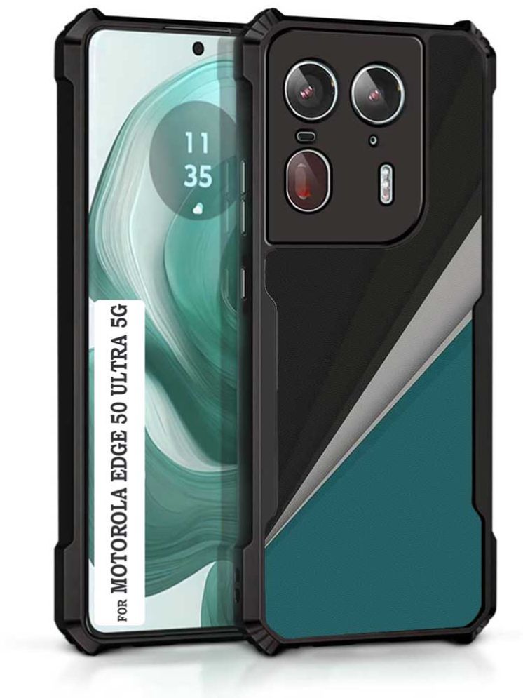     			COBERTA Multicolor Printed Back Cover Polycarbonate Compatible For Motorola Edge 50 Ultra 5G ( Pack of 1 )