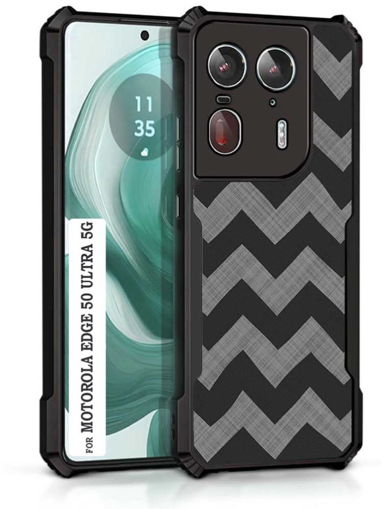     			COBERTA Multicolor Printed Back Cover Polycarbonate Compatible For Motorola Edge 50 Ultra 5G ( Pack of 1 )