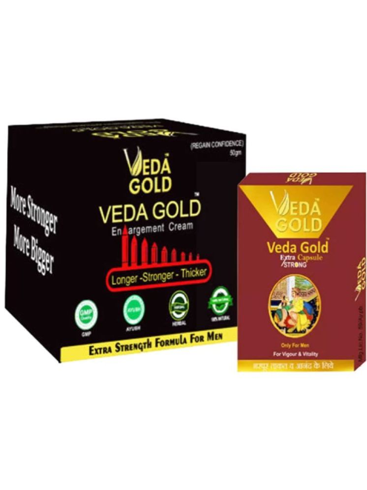     			ENHANCE YOUR POWER THICKNESS & SIZE WITH VEDA GOLD  COMBO PACK