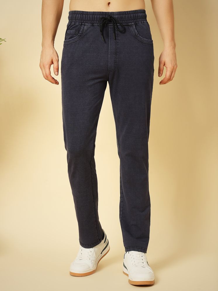     			ENSPYR Blue Cotton Men's Trackpants ( Pack of 1 )