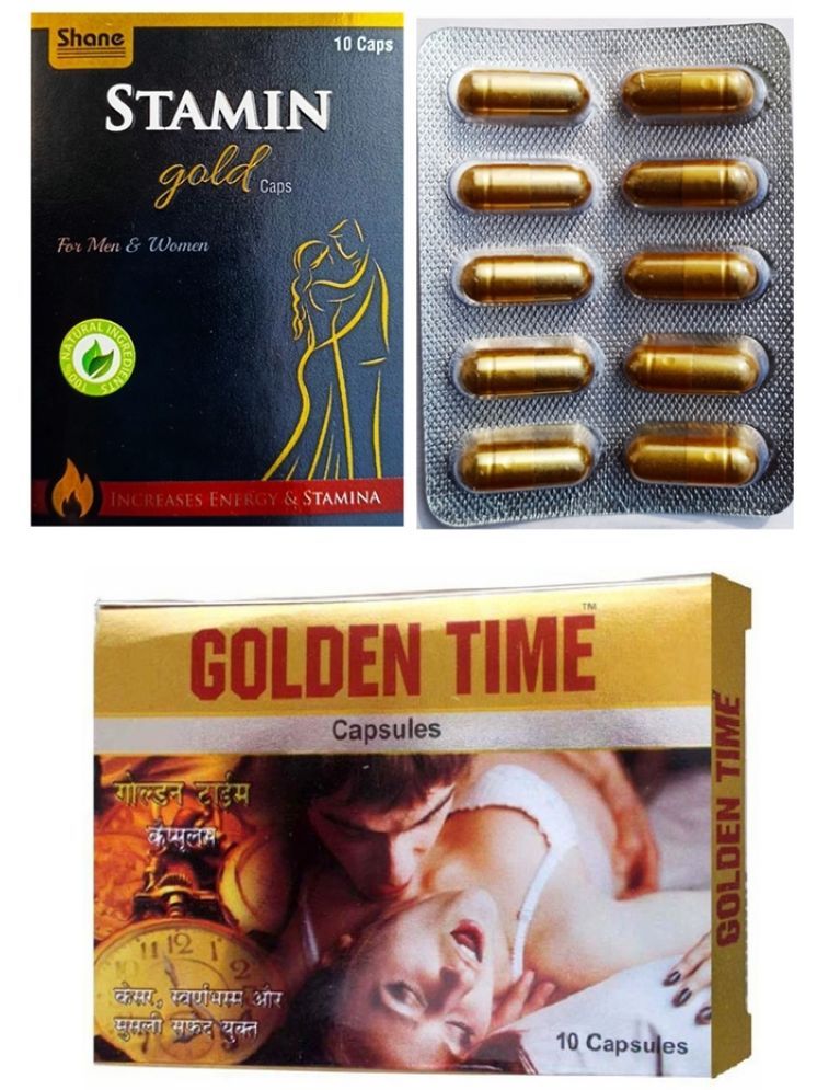     			GG Pharm@cy Golden Time & Stamin Gold Capsule Combo Pack of 2