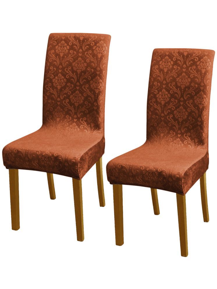     			HOKIPO 2 Seater Velvet Chair Cover ( Pack of 2 )