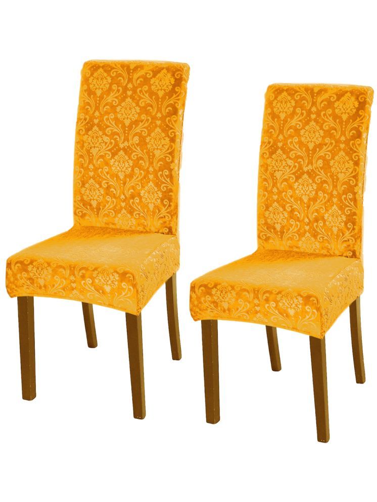     			HOKIPO 2 Seater Velvet Chair Cover ( Pack of 2 )