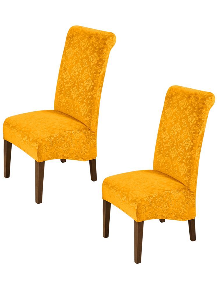     			HOKIPO 2 Seater Velvet Chair Cover ( Pack of 2 )