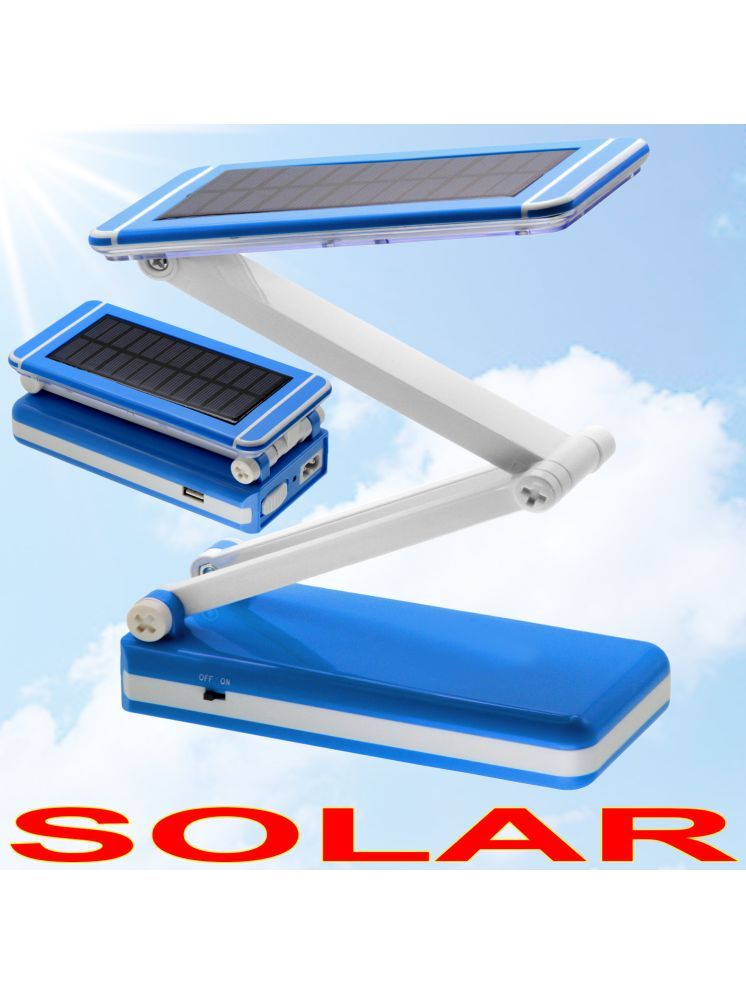     			JMALL Solar Rechargeable Emergency LED Light