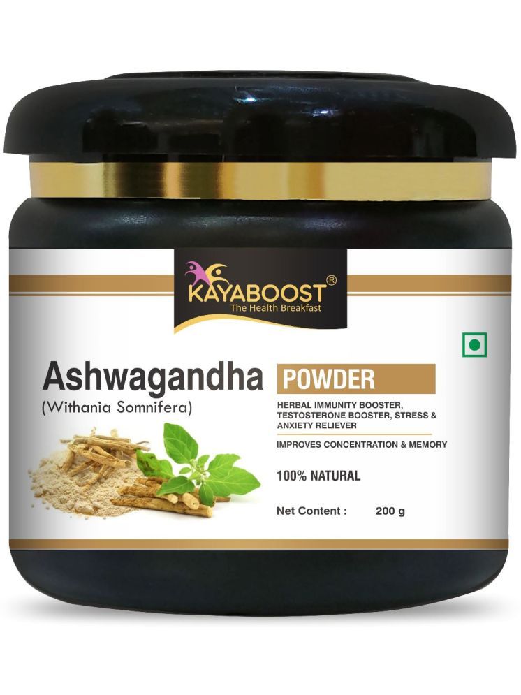     			KAYABOOST Ashwagandha Powder 200 gm Pack of 1