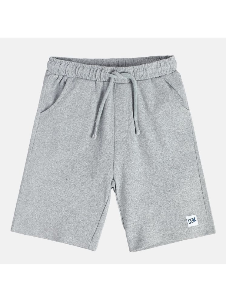     			MINI KLUB - Gray Cotton Boys Three-Fourth ( Pack of 1 )