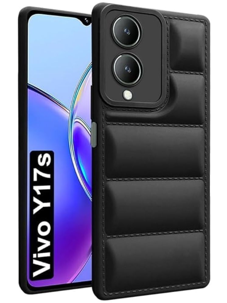     			Maggzoo Silicon Soft cases Compatible For Silicon Vivo Y17s 4G ( Pack of 1 )